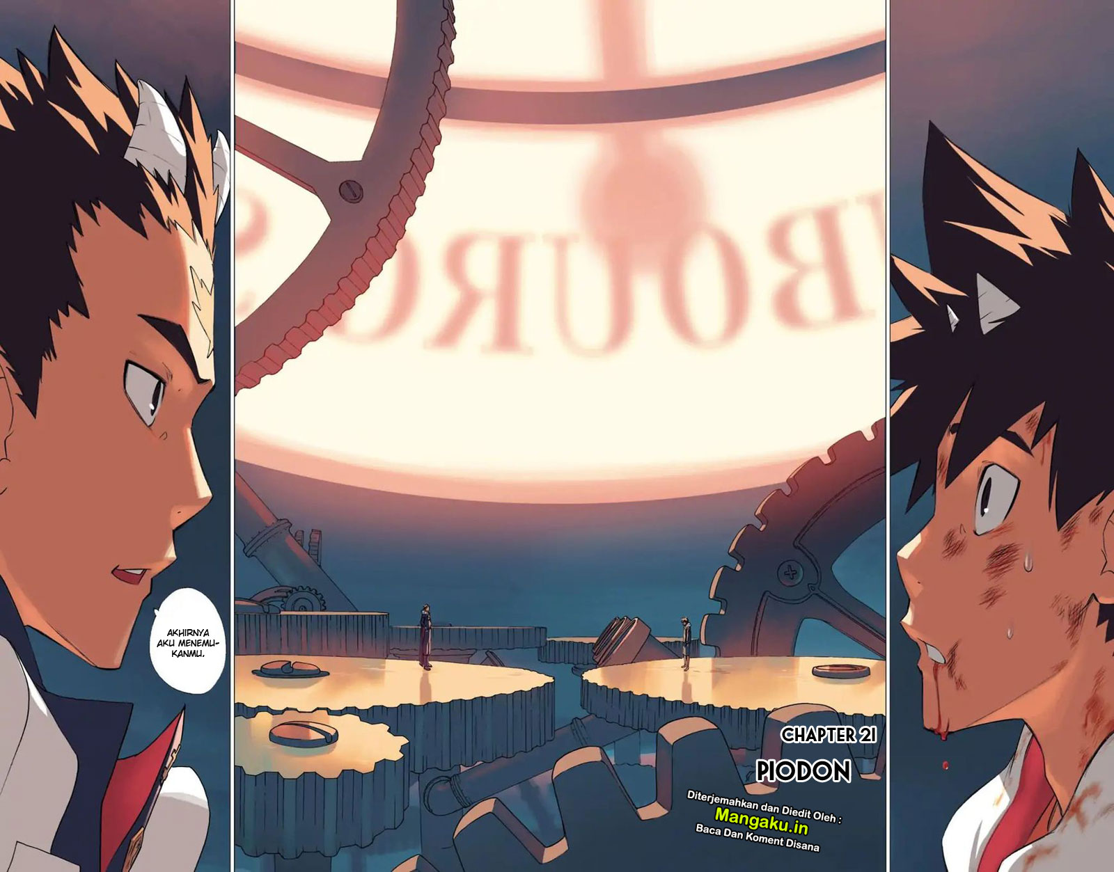 Radiant Chapter 21 Gambar 5