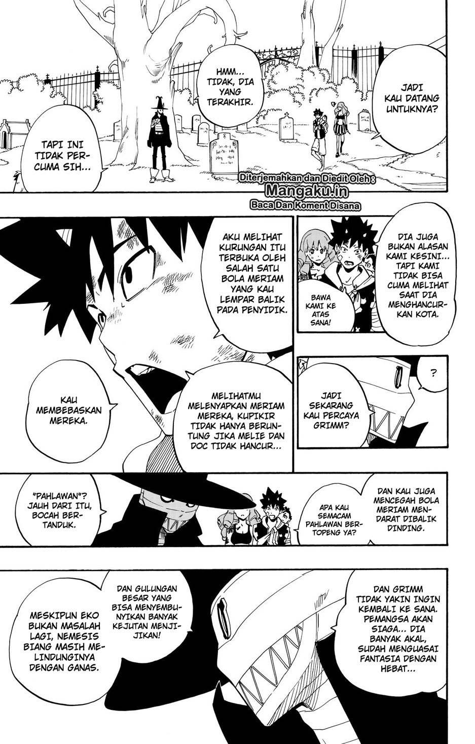 Radiant Chapter 20 Gambar 16