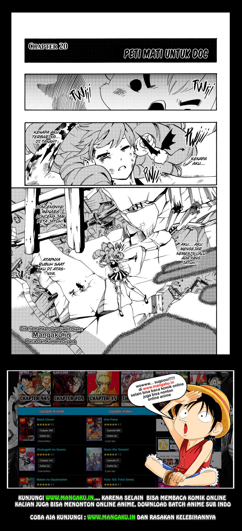 Baca Manga Radiant Chapter 20 Gambar 2