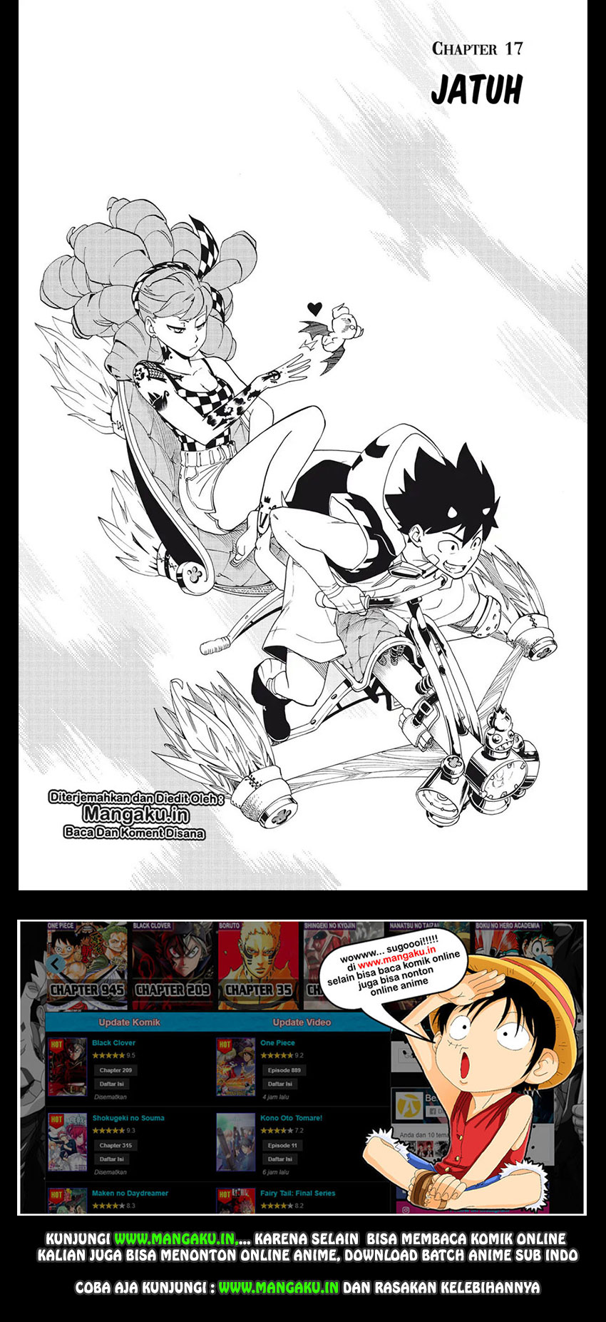Baca Manga Radiant Chapter 17 Gambar 2