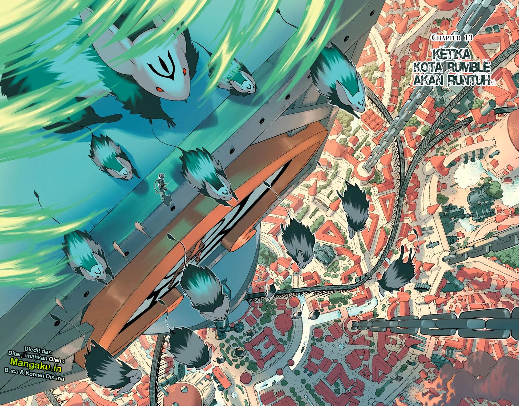 Radiant Chapter 13 Gambar 5