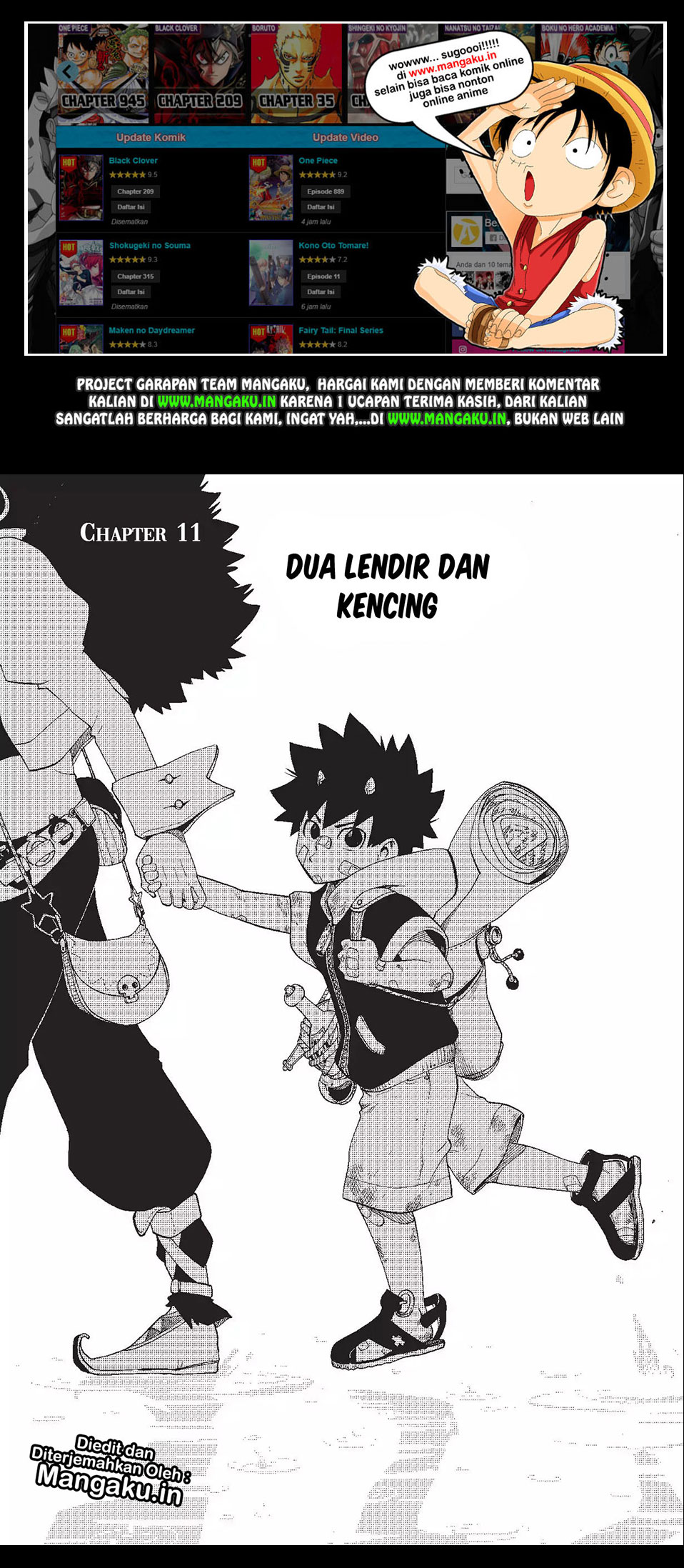 Baca Manga Radiant Chapter 11 Gambar 2