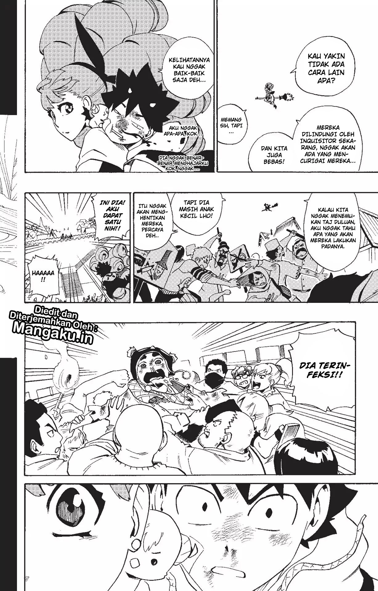 Radiant Chapter 11 Gambar 3