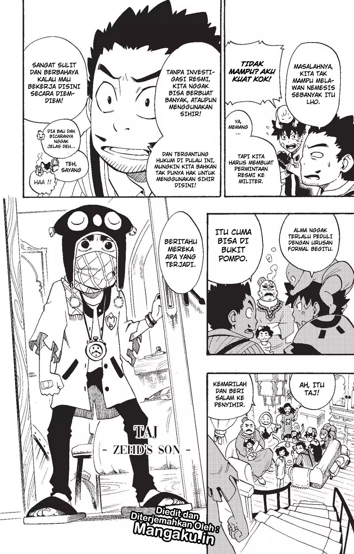 Radiant Chapter 08 Gambar 11