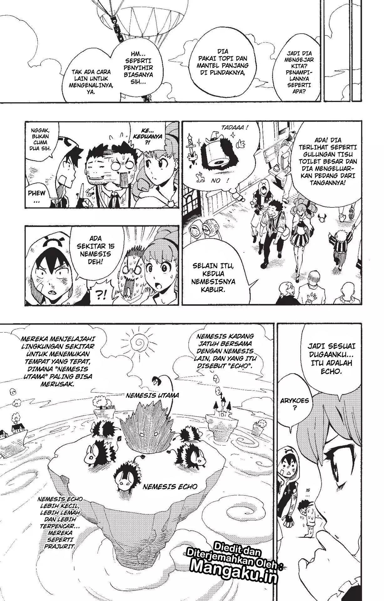 Radiant Chapter 08 Gambar 4