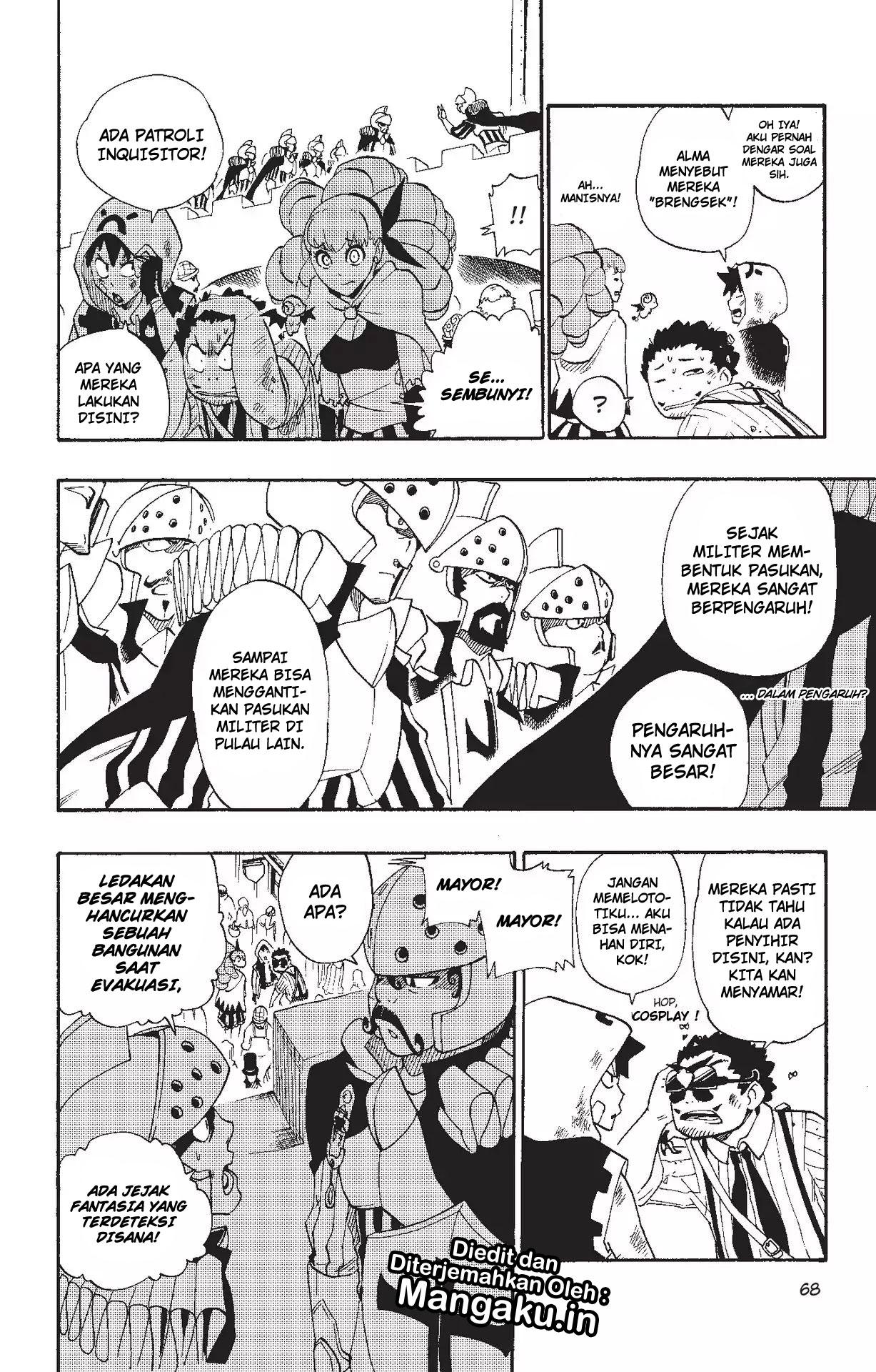 Radiant Chapter 08 Gambar 5