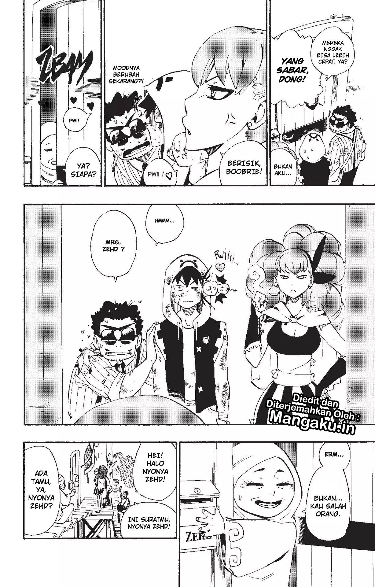 Radiant Chapter 08 Gambar 7