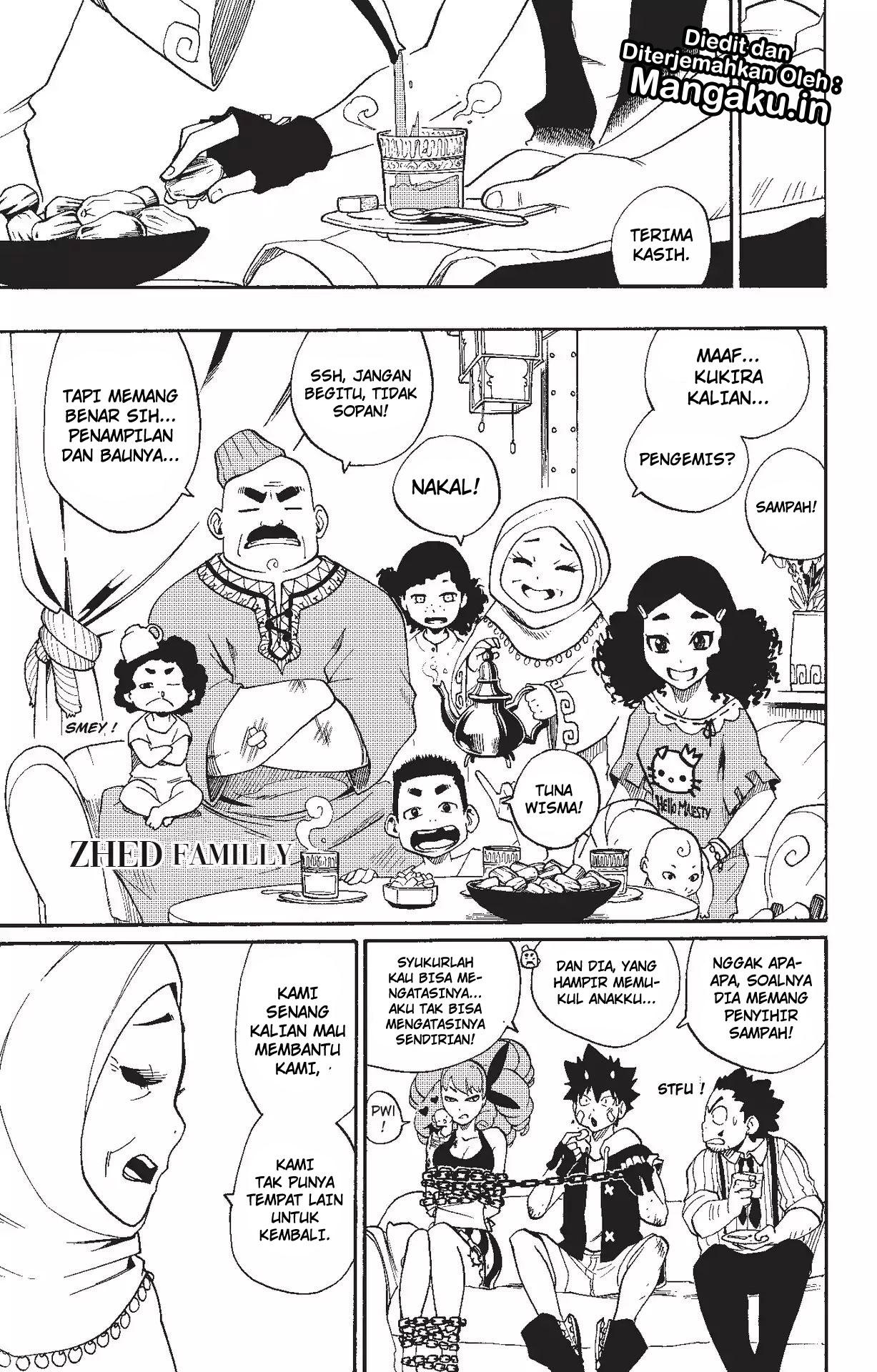 Radiant Chapter 08 Gambar 8