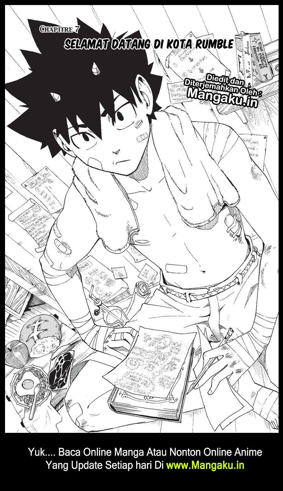 Baca Manga Radiant Chapter 07 Gambar 2