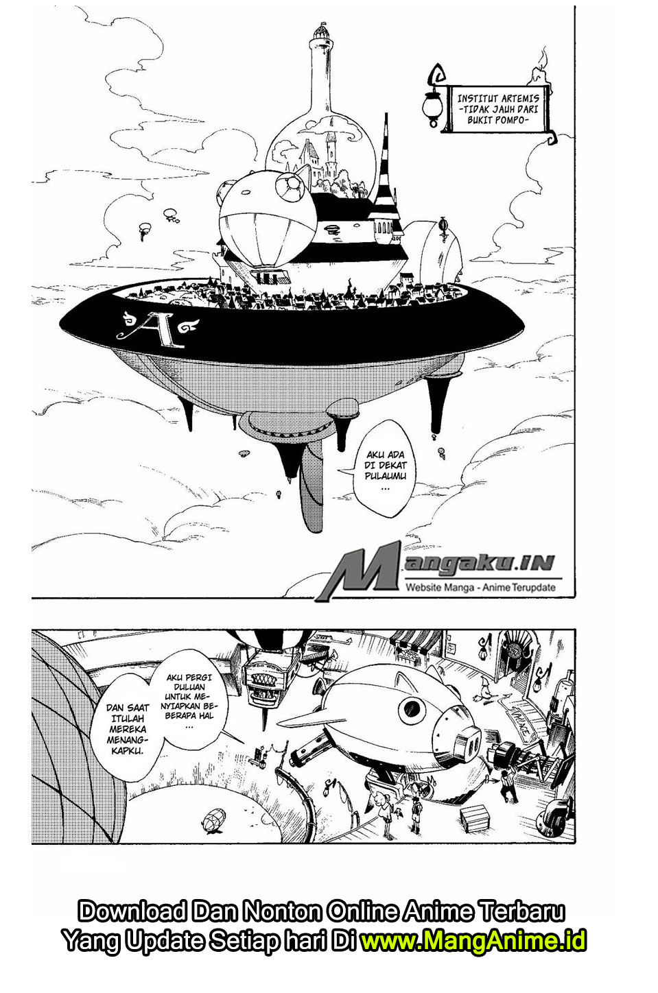 Baca Manga Radiant Chapter 04 Gambar 2