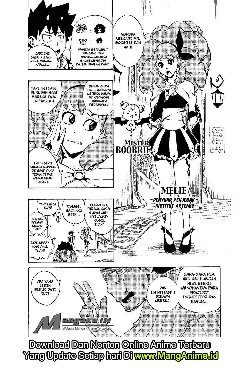 Radiant Chapter 04 Gambar 3