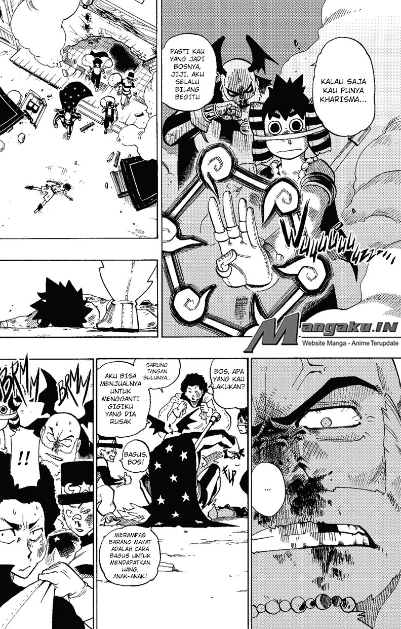 Baca Manga Radiant Chapter 01.5 Gambar 2