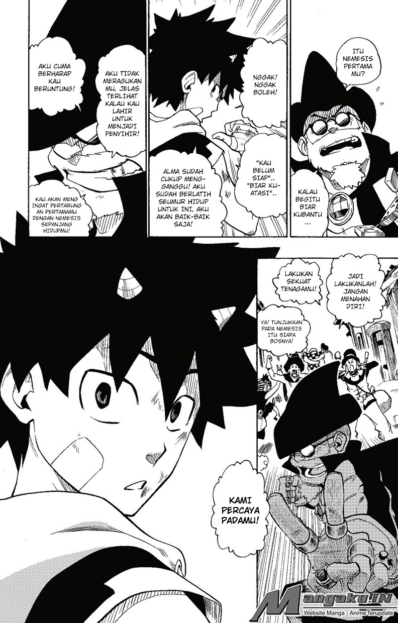 Radiant Chapter 01.3 Gambar 9