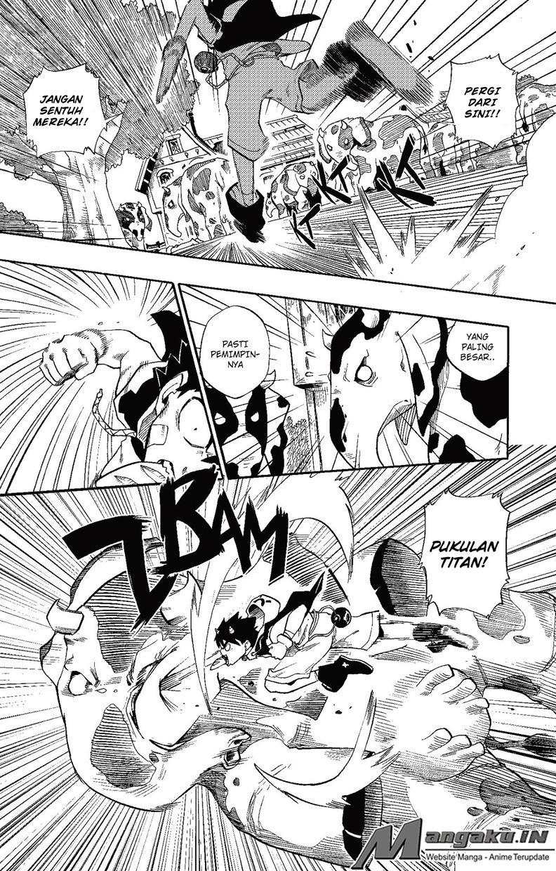 Radiant Chapter 01.1 Gambar 11