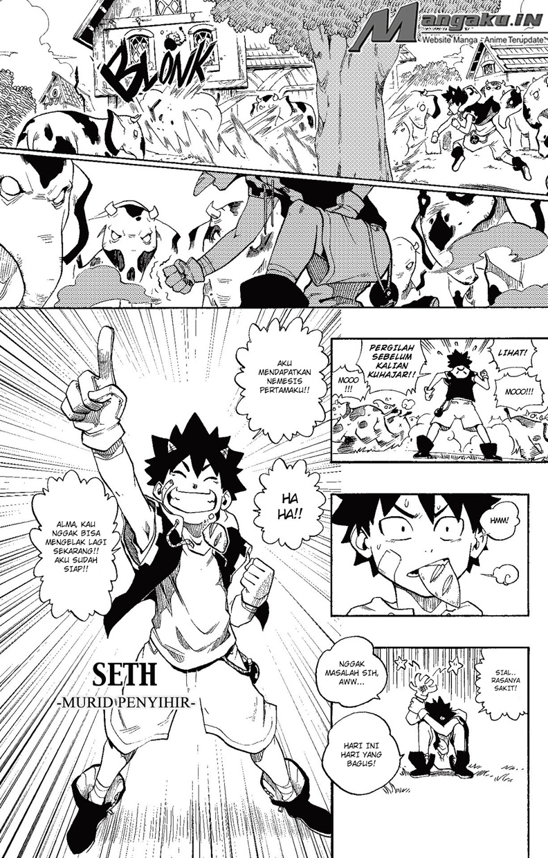 Radiant Chapter 01.1 Gambar 12