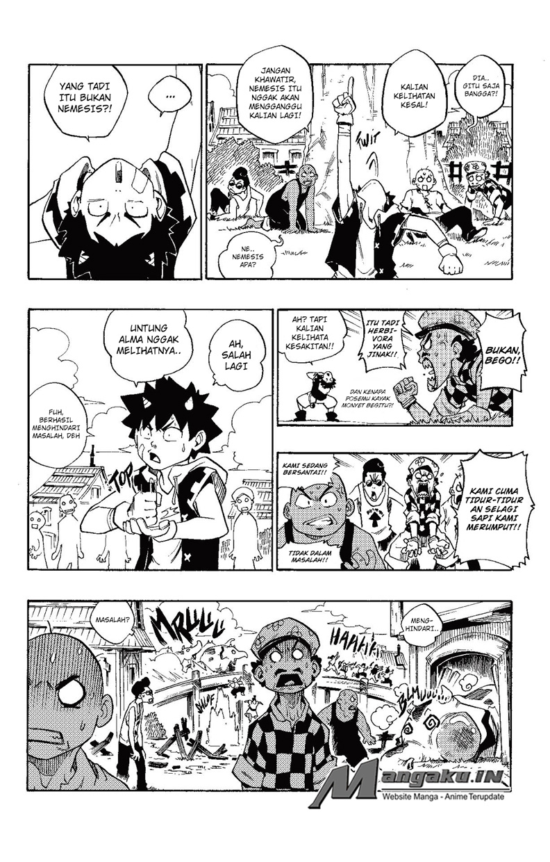 Radiant Chapter 01.1 Gambar 13