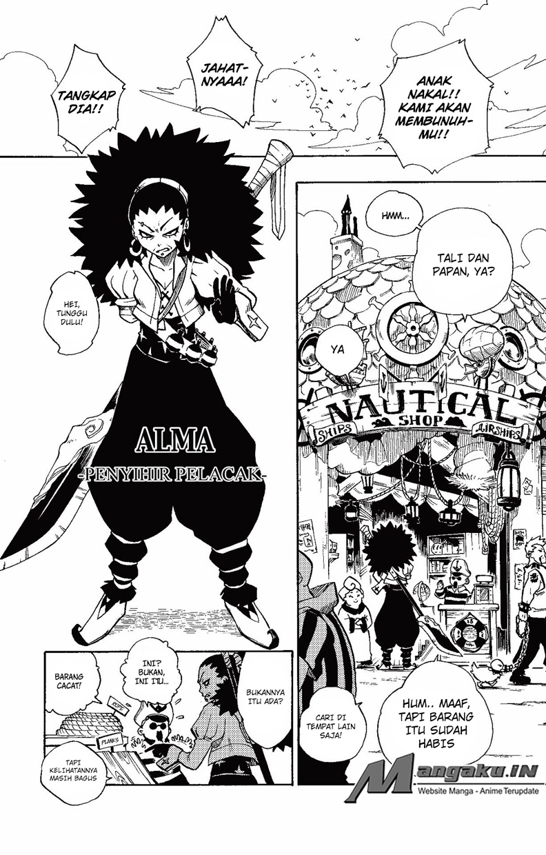 Radiant Chapter 01.1 Gambar 14