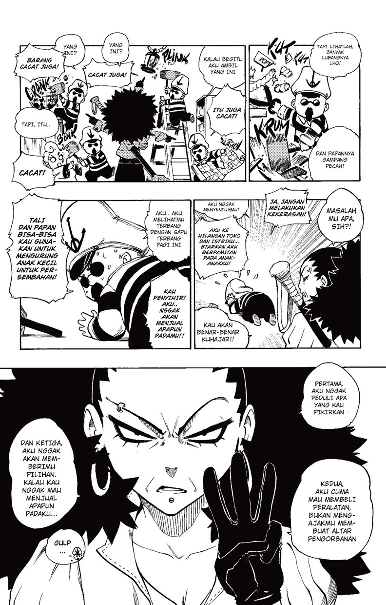 Radiant Chapter 01.1 Gambar 15