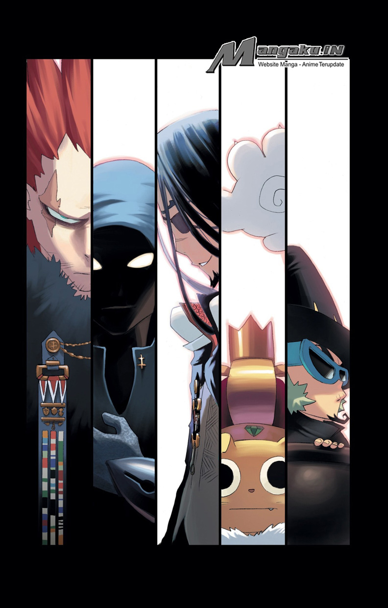 Radiant Chapter 01.1 Gambar 5