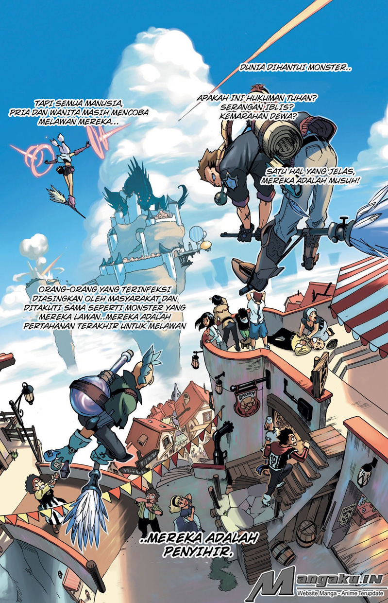 Radiant Chapter 01.1 Gambar 7