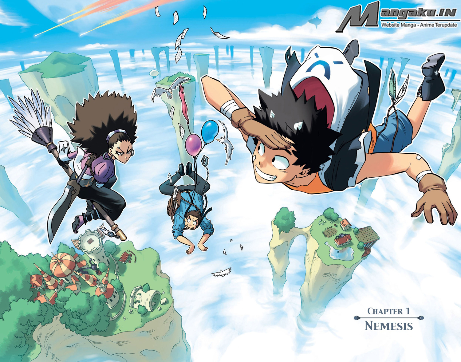 Radiant Chapter 01.1 Gambar 8