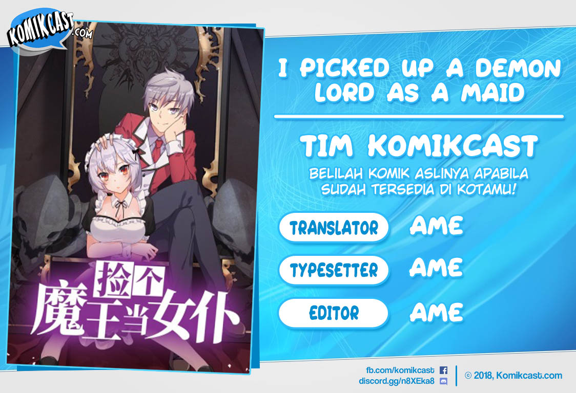 Baca Komik I Picked up a Demon Lord as a Maid Chapter 09 Gambar 1