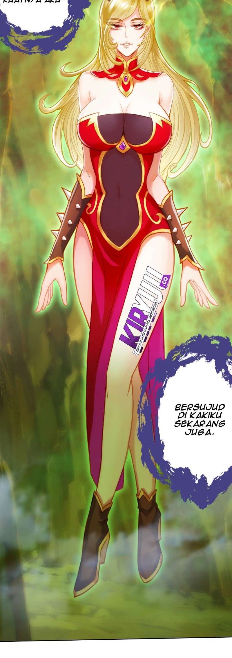 Lang Huan Library Chapter 45 Gambar 25