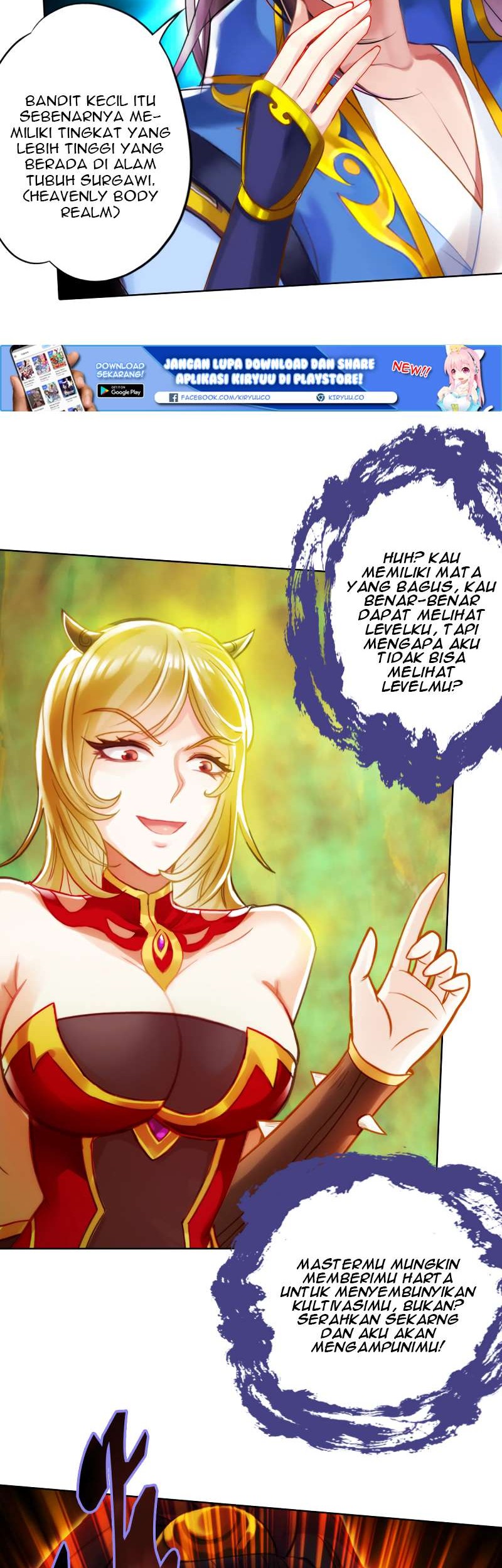 Lang Huan Library Chapter 45 Gambar 27
