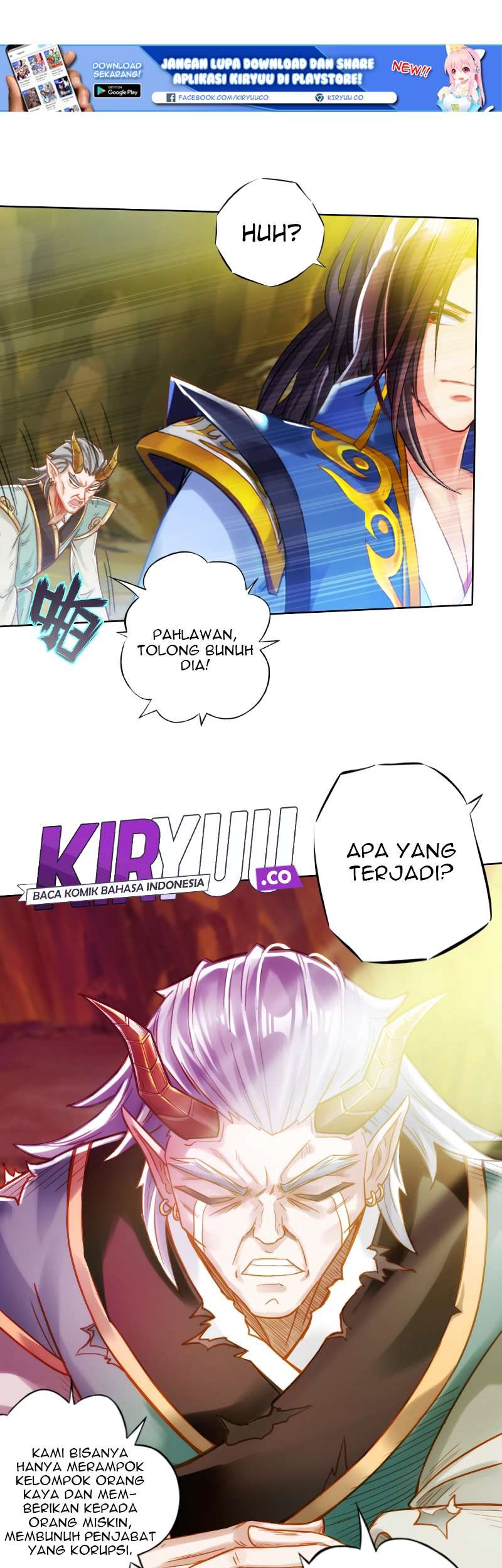 Lang Huan Library Chapter 45 Gambar 35