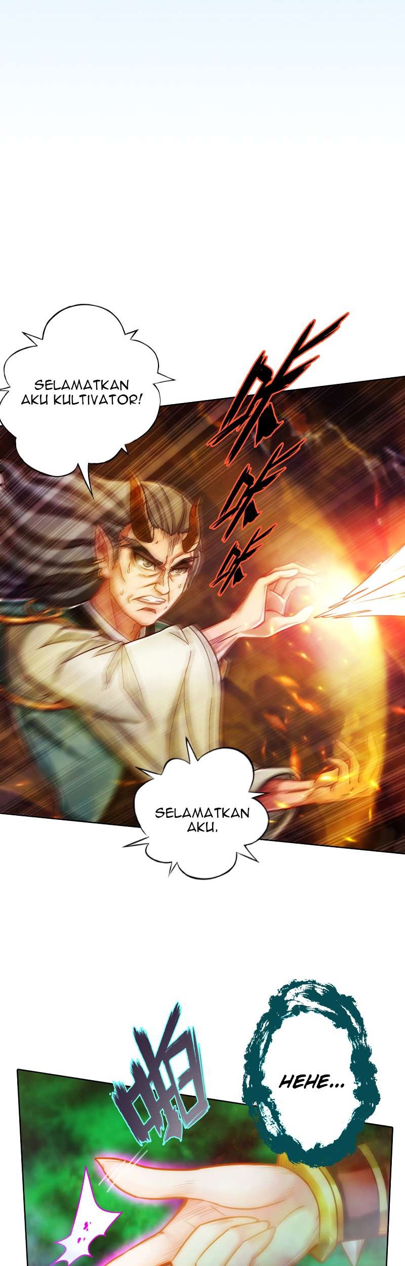 Lang Huan Library Chapter 45 Gambar 3