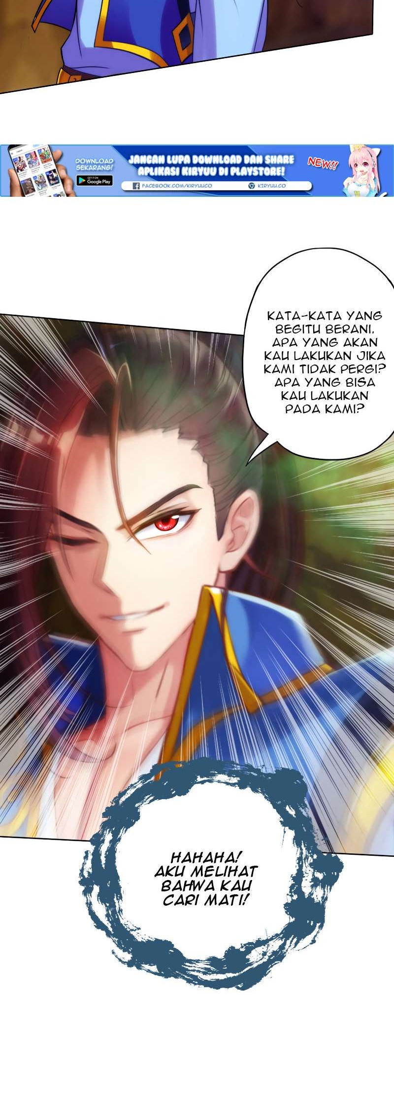 Lang Huan Library Chapter 45 Gambar 12