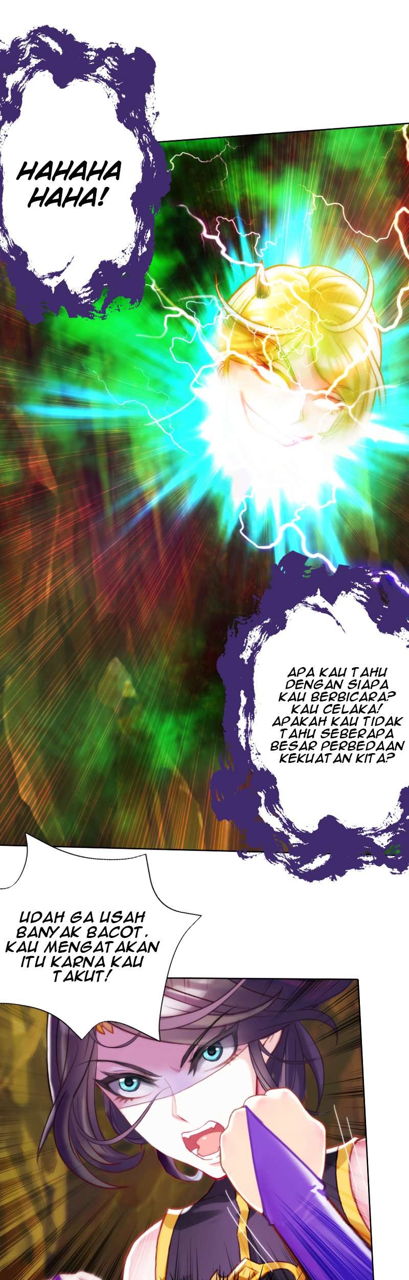 Lang Huan Library Chapter 45 Gambar 21
