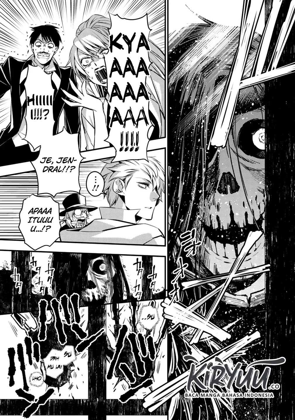 Fukushuu o Koinegau Saikyou Yuusha wa, Yami no Chikara de Senmetsu Musou Suru Chapter 13 Gambar 12