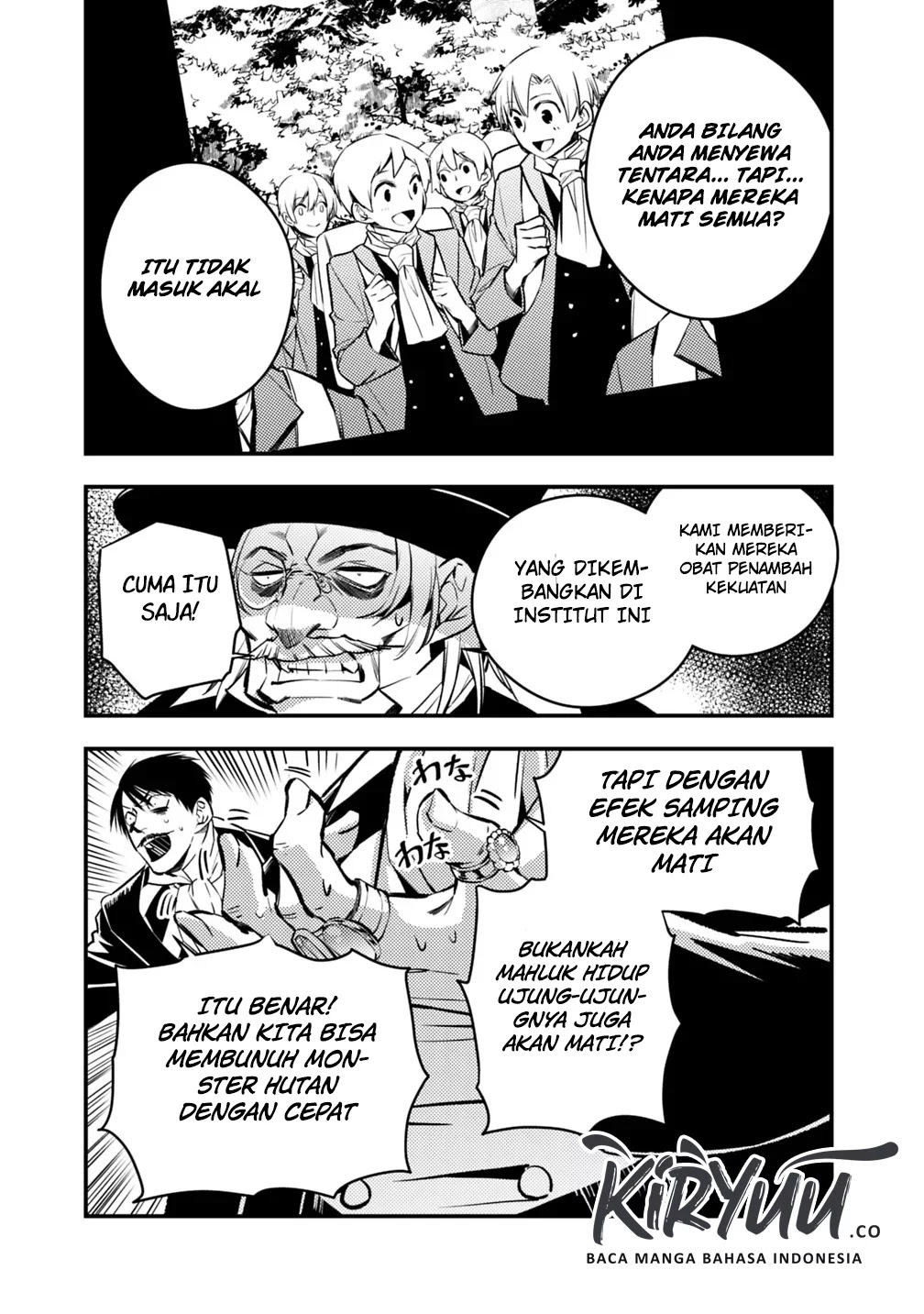 Fukushuu o Koinegau Saikyou Yuusha wa, Yami no Chikara de Senmetsu Musou Suru Chapter 13 Gambar 16