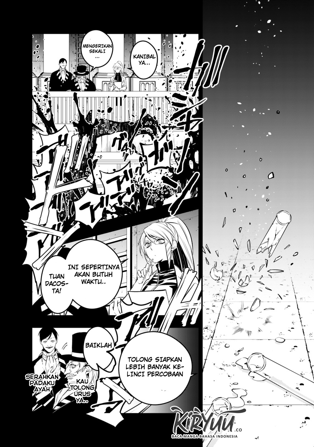 Fukushuu o Koinegau Saikyou Yuusha wa, Yami no Chikara de Senmetsu Musou Suru Chapter 12 Gambar 11