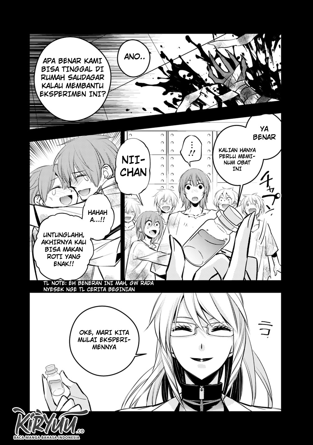 Fukushuu o Koinegau Saikyou Yuusha wa, Yami no Chikara de Senmetsu Musou Suru Chapter 12 Gambar 12