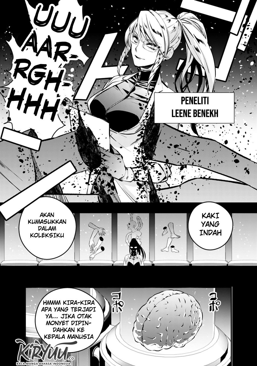 Fukushuu o Koinegau Saikyou Yuusha wa, Yami no Chikara de Senmetsu Musou Suru Chapter 12 Gambar 4