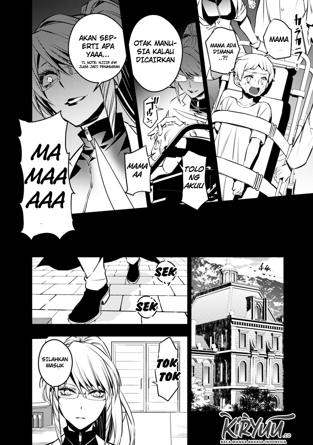 Fukushuu o Koinegau Saikyou Yuusha wa, Yami no Chikara de Senmetsu Musou Suru Chapter 12 Gambar 5