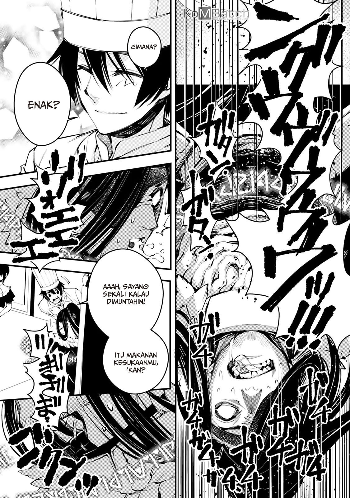 Fukushuu o Koinegau Saikyou Yuusha wa, Yami no Chikara de Senmetsu Musou Suru Chapter 11 Gambar 13