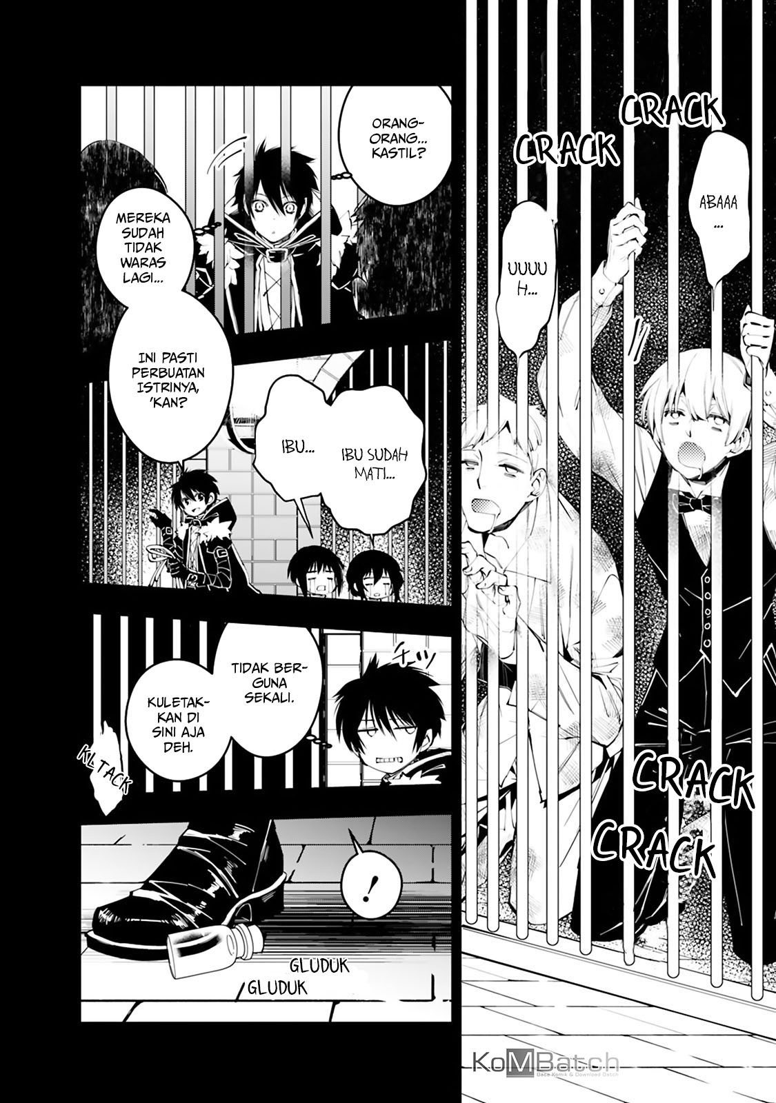 Fukushuu o Koinegau Saikyou Yuusha wa, Yami no Chikara de Senmetsu Musou Suru Chapter 11 Gambar 6