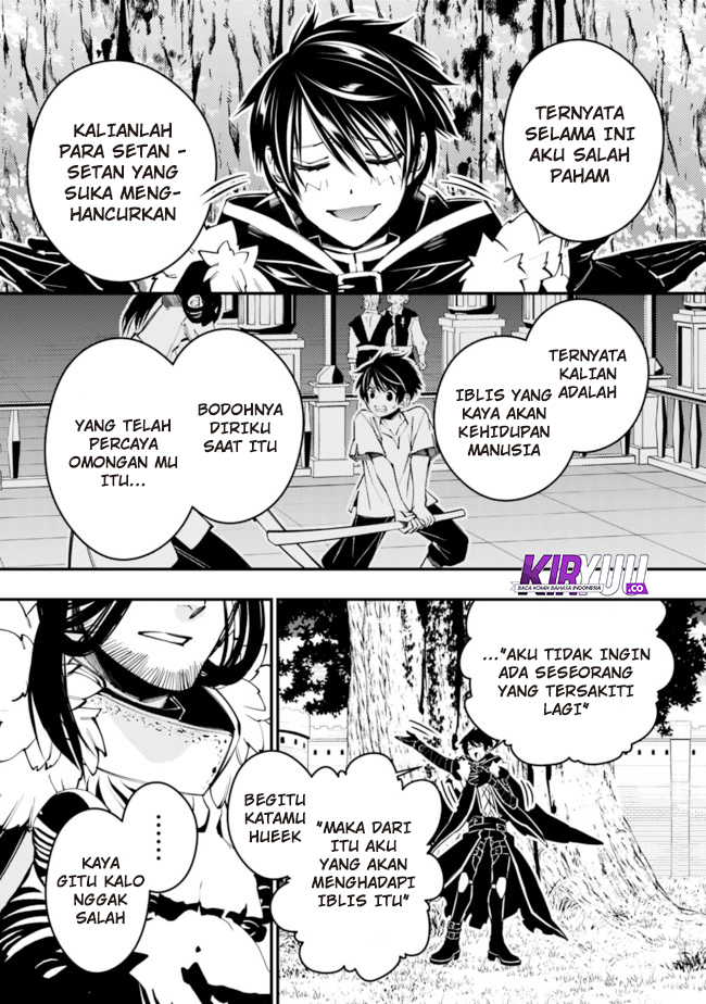 Fukushuu o Koinegau Saikyou Yuusha wa, Yami no Chikara de Senmetsu Musou Suru Chapter 09 Gambar 10