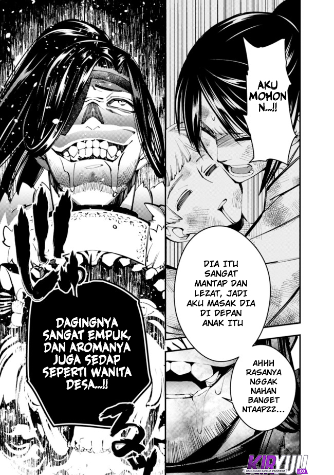 Fukushuu o Koinegau Saikyou Yuusha wa, Yami no Chikara de Senmetsu Musou Suru Chapter 09 Gambar 14