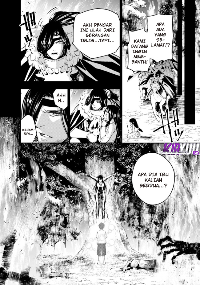 Fukushuu o Koinegau Saikyou Yuusha wa, Yami no Chikara de Senmetsu Musou Suru Chapter 09 Gambar 7