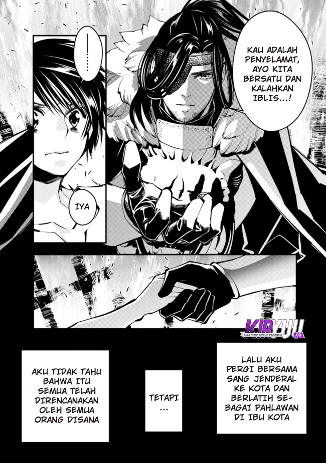 Fukushuu o Koinegau Saikyou Yuusha wa, Yami no Chikara de Senmetsu Musou Suru Chapter 09 Gambar 9