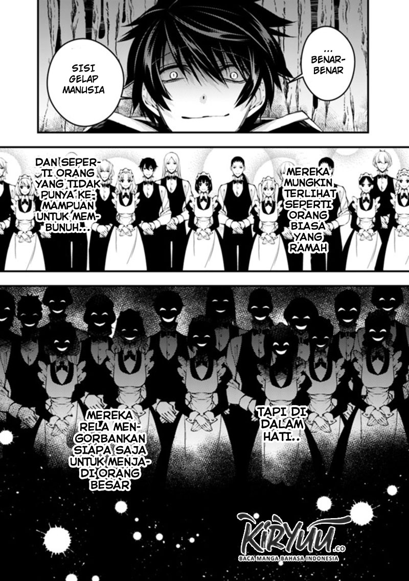Fukushuu o Koinegau Saikyou Yuusha wa, Yami no Chikara de Senmetsu Musou Suru Chapter 08 Gambar 4