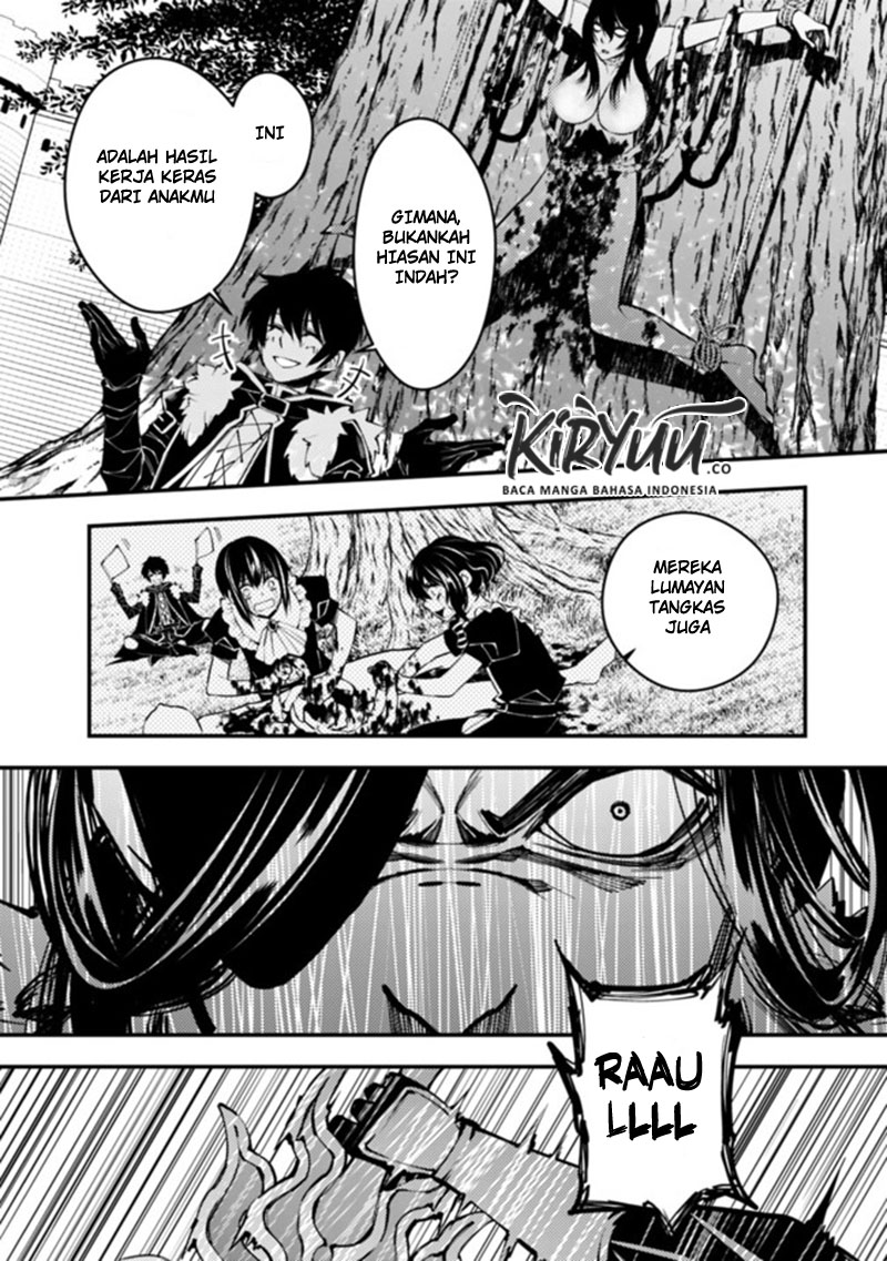 Fukushuu o Koinegau Saikyou Yuusha wa, Yami no Chikara de Senmetsu Musou Suru Chapter 08 Gambar 9