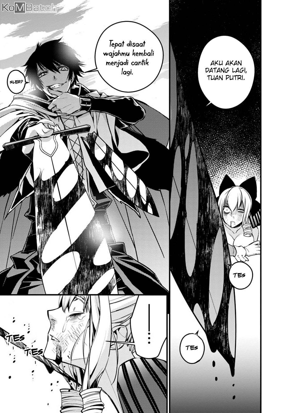 Fukushuu o Koinegau Saikyou Yuusha wa, Yami no Chikara de Senmetsu Musou Suru Chapter 4.1 Gambar 16