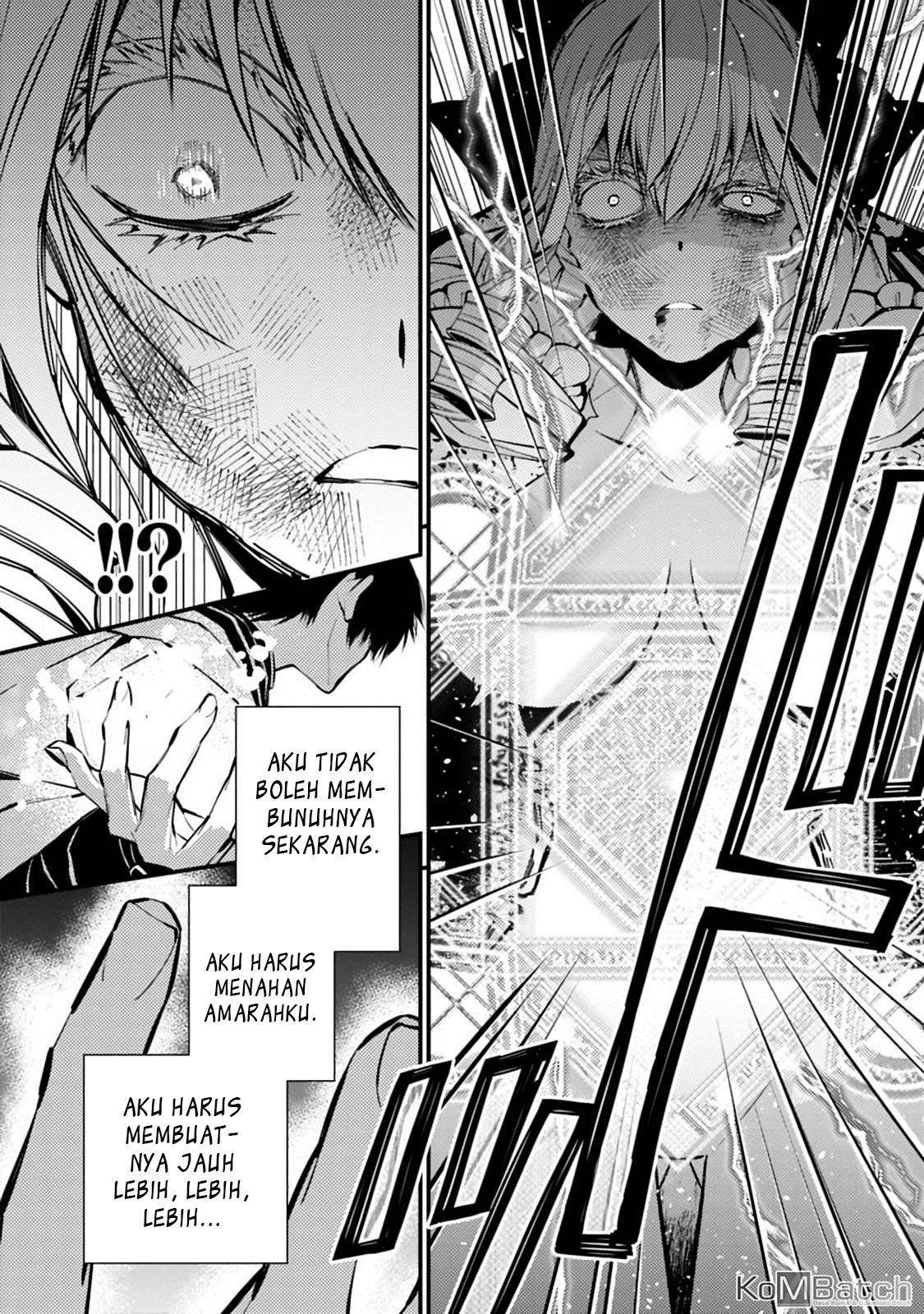 Fukushuu o Koinegau Saikyou Yuusha wa, Yami no Chikara de Senmetsu Musou Suru Chapter 4.1 Gambar 3