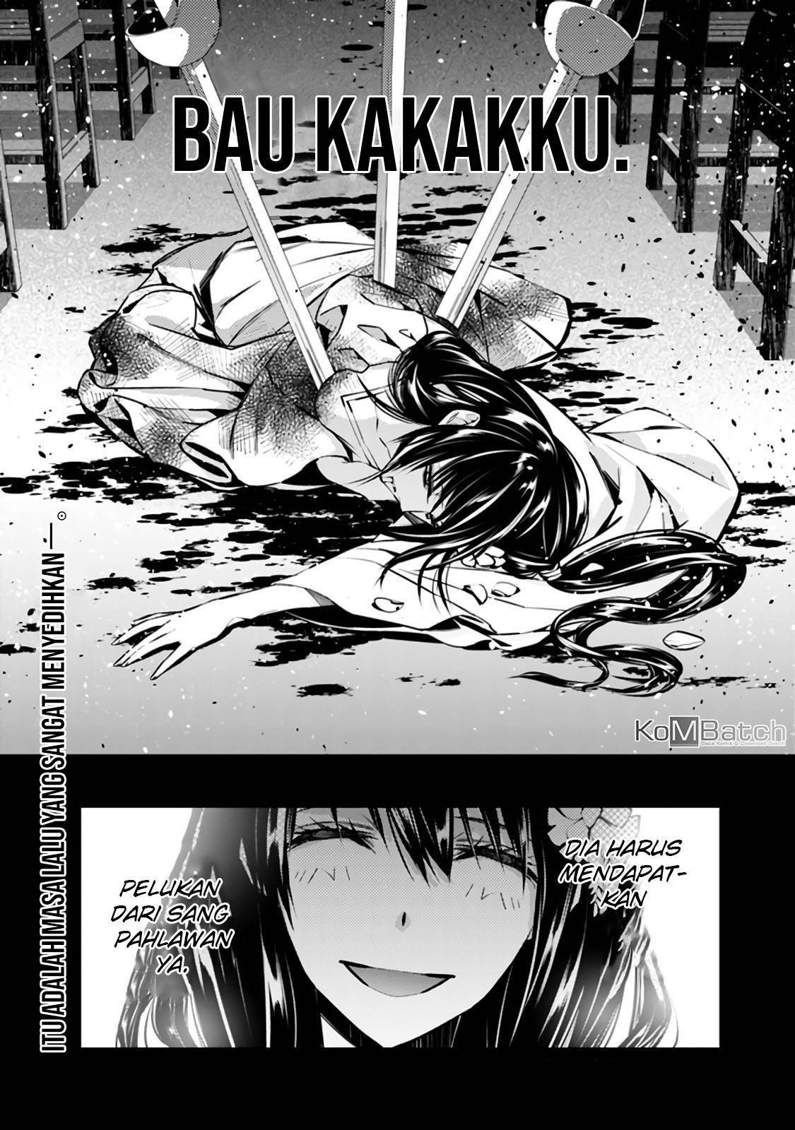 Fukushuu o Koinegau Saikyou Yuusha wa, Yami no Chikara de Senmetsu Musou Suru Chapter 3.4 Gambar 12
