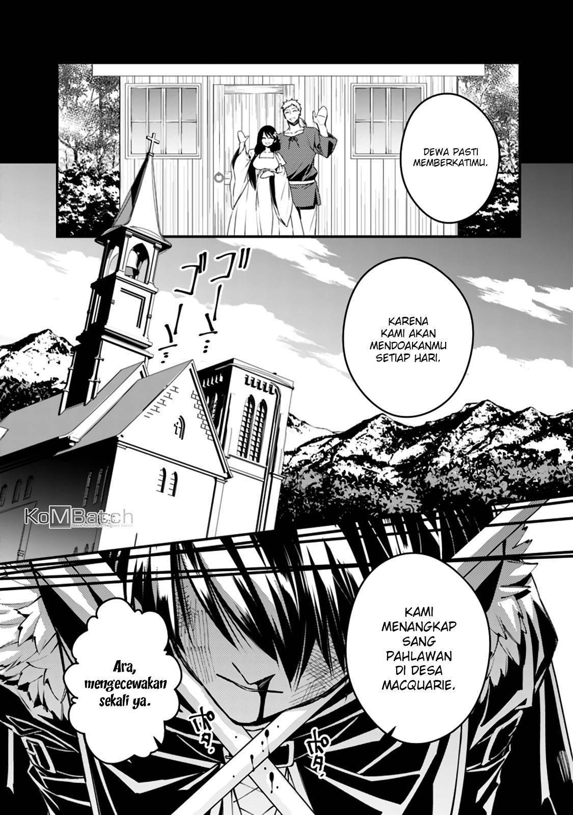 Fukushuu o Koinegau Saikyou Yuusha wa, Yami no Chikara de Senmetsu Musou Suru Chapter 3.4 Gambar 6